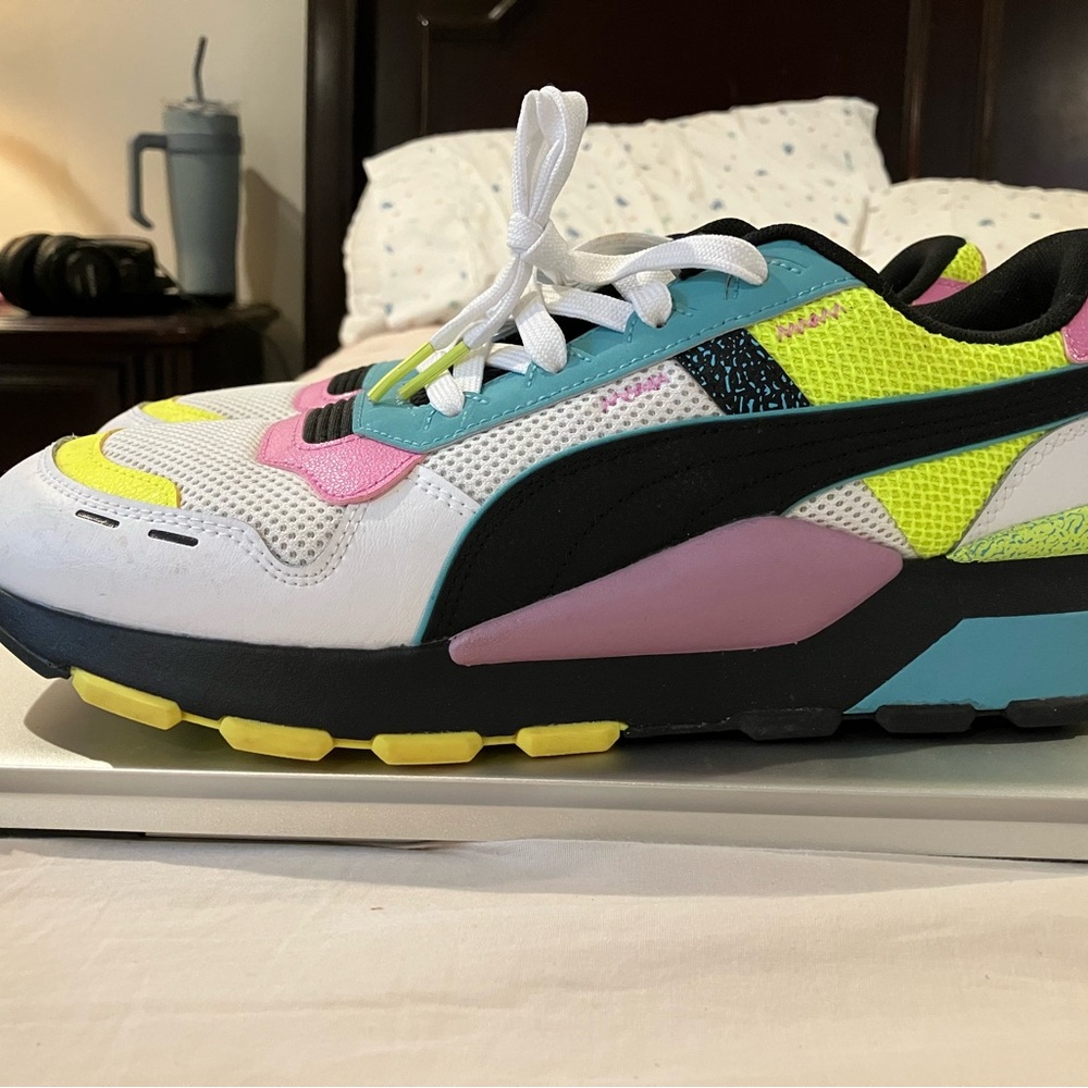 Colorful Pumas